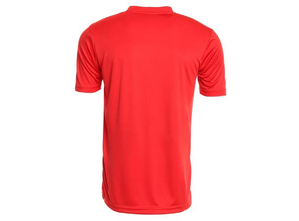 UMBRO Vision Poly Tee Rød M Enklere teknisk T-skjorte
